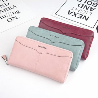 Andaman กระเป๋าสตางค์ กระเป๋าตังค์ใบยาวผู้หญิง- Long wallet women