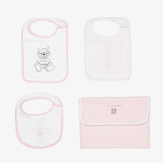 พร้อมส่ง ผ้าซับน้ำลาย Givenchy Baby Logo Bibs