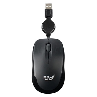 USB MOUSE MD-TECH (LX-19)(เก็บสาย)(By Shopee  SuperIphone1234)