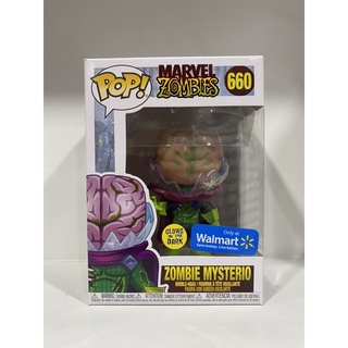 Funko Pop Zombie Mysterio Marvel Zombies Exclusive Glows In The Dark 660