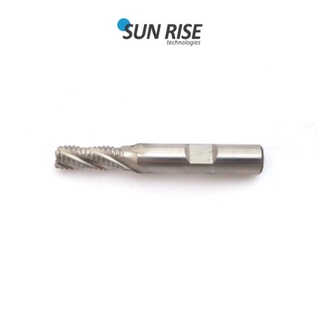 SRT เอ็นมิล กัดหยาบ ไฮสปีดสตีล 4 ฟัน HSS-Co8% Rough End Mill 4F D8x20x65x10