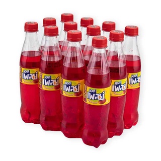 โปรโมชัน! เอส เพลย์ น้ำอัดลม กลิ่นสตรอเบอร์รี่ 360 มล. แพ็ค 12 ขวด Est Play Soft Drink Strawberry 360 ml x 12 Bottles