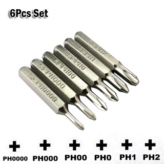 【Ready Stock】Screwdriver PH1 PH2 Parts Replacement 4mm Shank Accessories Handworking@New