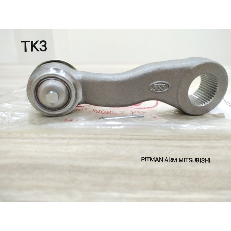 (555JAPAN)PITMAN ARM MITSUBISHI A121A A121V A131A SP-7110 MB241165