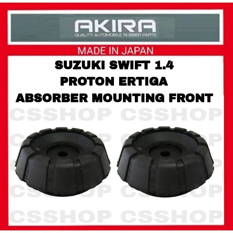 Akira JAPAN ตัวยึดโช๊คอัพหน้า SUZUKI SWIFT 1.4CC SX4 PROTON ERTIGA