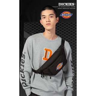 Dickies สไตล์ใหม่กระเป๋าสะพายข้างสำหรับผู้ชายและผู้หญิงกระเป๋าคาดเอว