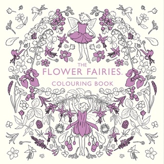 สมุดภาพระบายสี The Flower Fairies Coloring Book By Cicely Mary Barker