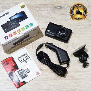 DOMINIC กล้องติดรถยนต์ Camera Full HD-1080P แถมฟรี SD Card 16GB