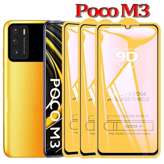 Front Protection Poco M3 Glass Film Xiomi Poco-M3 Poko M 3 Screen Protector Smartphone Glasses Xiaomi PocoM3 2020 Tempered Glass