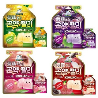 📌จัดส่งฟรี📌 เยลลิ่ญ่่ปุ่น (CaptainDolphin Konjac Jelly) ลังมี24ชิ้น(Halal)