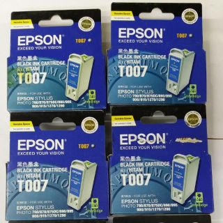 📌Epson T007 สีดำของแท้