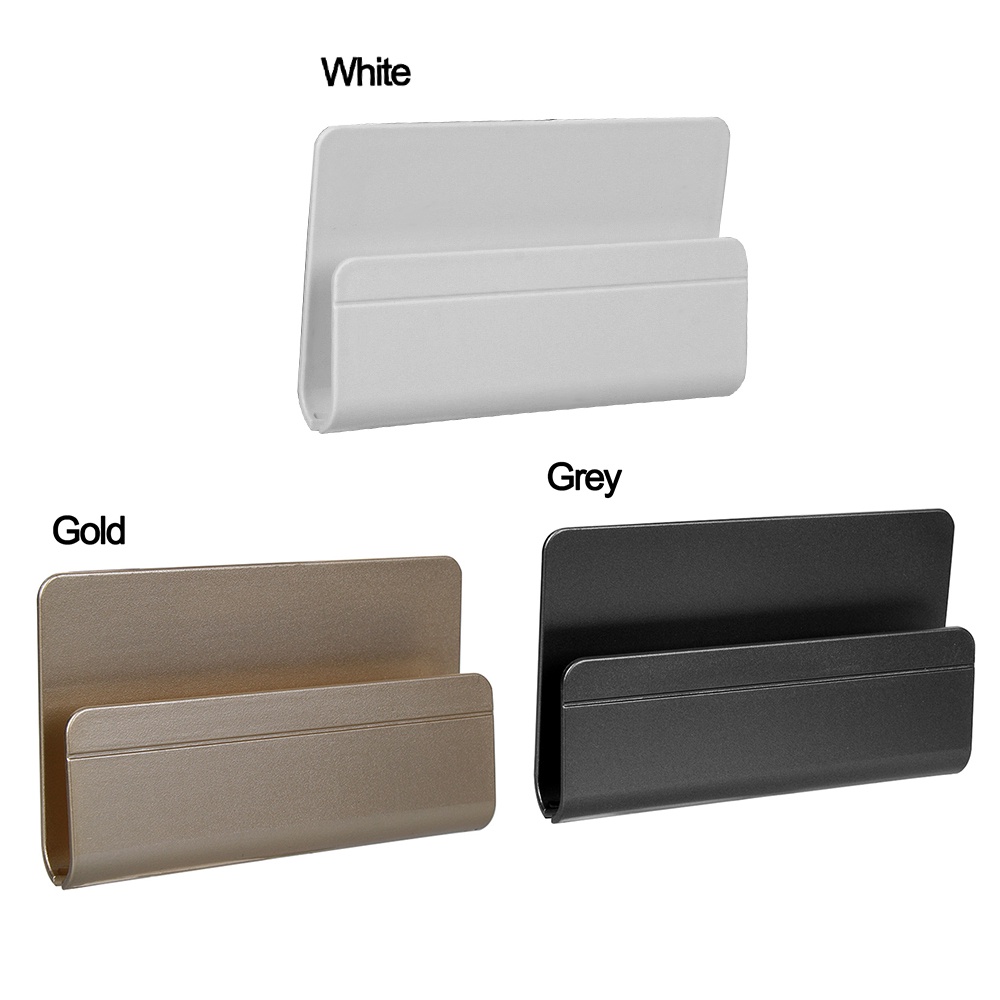 ชั้นวางของ1C Wall Charger Holder Mobile hone Hanging Stand Mount