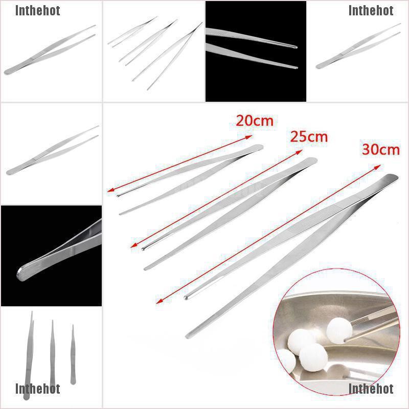 Thumb Forceps, Stainless Steel, Straight, 6 In - Foto 4