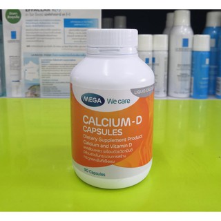 MEGA CALCIUM-D 90 Capsules