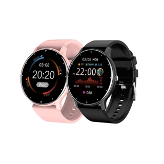 ของแท้100% นาฬิกาสมาร์ทวอทช์ นาฬิกาสมาร์ท Smart Watch สัมผัสได้เต็มจอ โทรออกรับสาย ออกกำลังกายได้ กันน้ำ