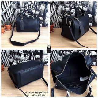 ZARA SQUARE BOWLING BAG กระเป๋าถือหรือสะพาย ZARA รุ่นฮิต