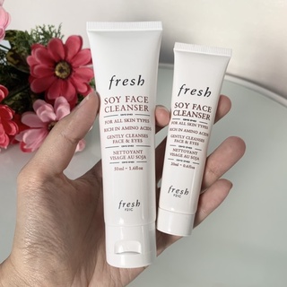 แท้💯 คลีนเซอร์ Fresh soy face cleanser 15ml, 20ml, 50ml