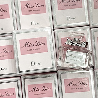 Miss Dior Rose N Roses EDT. 5ml.แท้ค่ะ