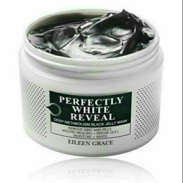 Eileen Grace Perfectly White Jelly Mask + คอลลาเจนเนื้อละเอียด