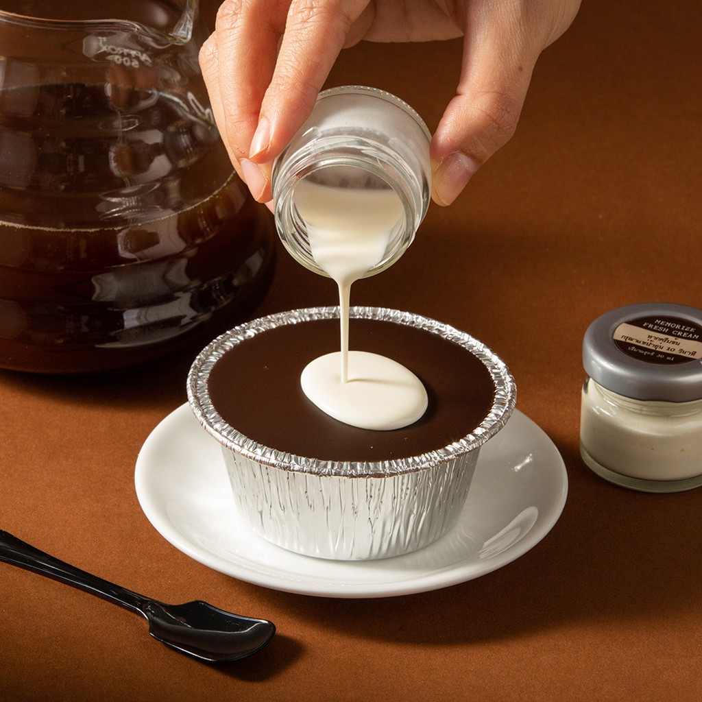 Choco  Brownie เมมโมไรซ์ บราวนี่รสช็อกโกแลตเข้มข้น บราวนี่ครีมสด ช็อคโกแล็ต ขนมวาเลนไทน์ วาเลนไทน์ - รูปที่ 2