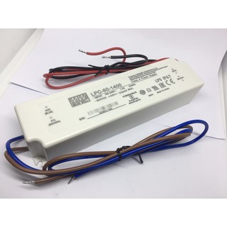 LPC-60-1400 LED ไดร์เว่อร์ 1.2A 42V INPUT:100-240V OUTPUT+42V