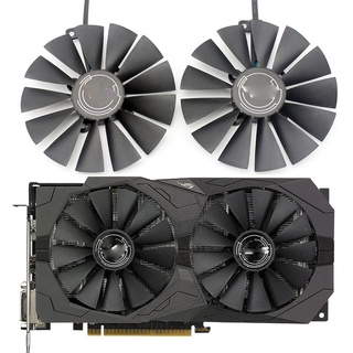 New 95MM PLD10010S12H Cooler Fan For ASUS ROG STRIX Dual RX 470 570 For AMD RX470 RX570 Gaming Video Card Cooling Fan