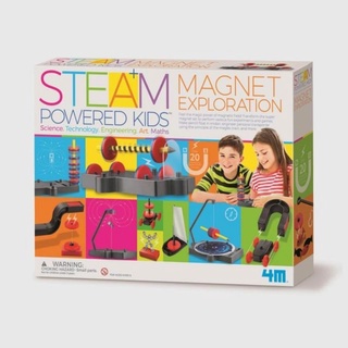 (พร้อมส่ง)*New*4M Steam Deluxe - Magnet Exploration
