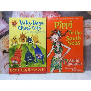 Pippi in the south seas , why Dogs chase cats