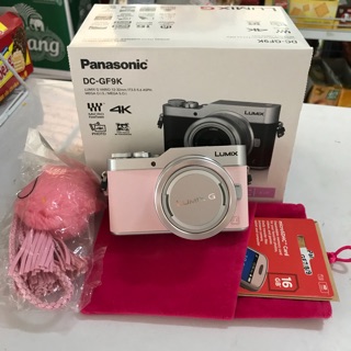 กล้อง panasonic gf9 สีชมพูซากุระ