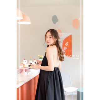 Maxi Dress คอโบว์งานสวย งานปังต้องมี สวยพุแตก🎇 เนื้อคอตตอลแท้