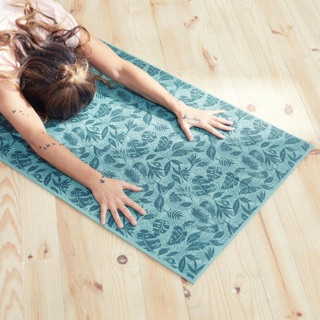 เสื่อโยคะ Yoga Mat เสื่อฝึกโยคะ เสื่อสำหรับเล่นโยคะทั่วไป yoga mat ขนาด 8 มม Comfort Gentle Yoga Mat 8 Mm KIMJALY