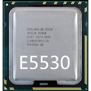 หน่วยประมวลผล โปรเซสเซอร์ Intel Xeon E5530