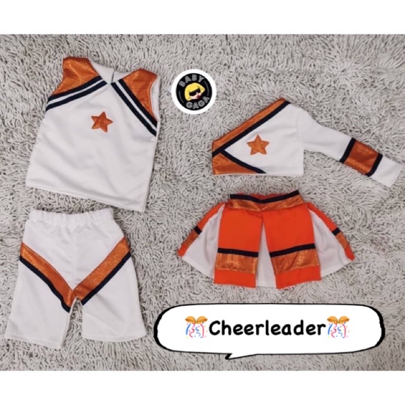 Sexy Cheerleader Outfit Halloween Women Schoolgirl Gleeing Cheerleader  Uniform Lingerie Dress High School Cheerleading Costume