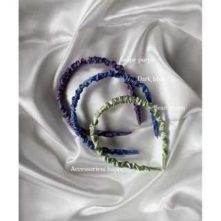 Hairband satin collection 02