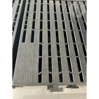 แผ่นพลาสติกปูพื้นรุ่นหนา แผ่นสแลท อเนกประสงค์ 40*120*5 ซม.