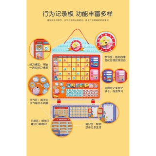 - ไซส์ใหญ่ กระดานเด็กดี สะสมดาว ตารางความรับผิดชอบ Accessibly chart