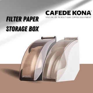 Cafede KONA - กล่องกระดาษกรองกาแฟ V60