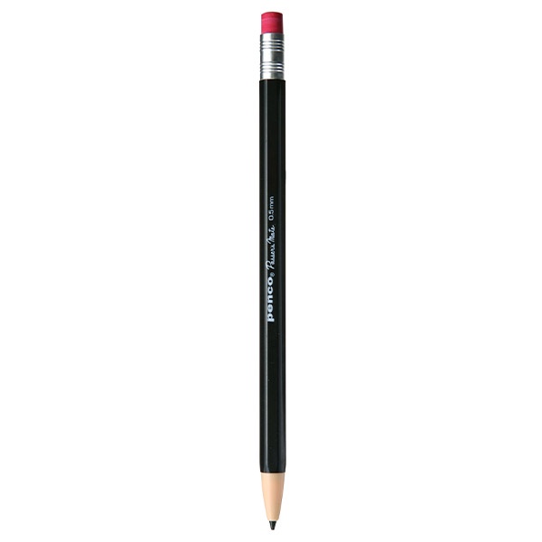 Penco Passers Mate Pencil Black / ดินสอกด สีดำ แบรนด์ Penco จากประเทศญี่ปุ่น (HFT099-BK)