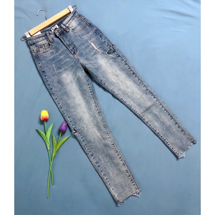 กางเกงยีนส์ป้าย WOW ของแท้ 💯