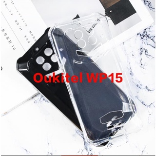 เคสโทรศัพท์ซิลิโคน TPU แบบนิ่ม สําหรับ Oukitel WP15