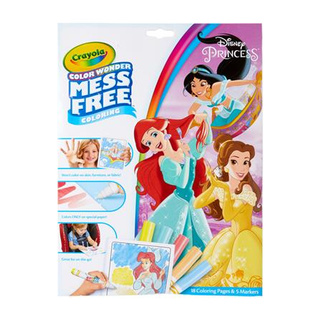 HomeDoDee สี ศิลปะ ชุดระบายสีคัลเลอร์วันเดอร์ CRAYOLA ปริ้นเซส เครื่องเขียน วาดภาพระบายสี