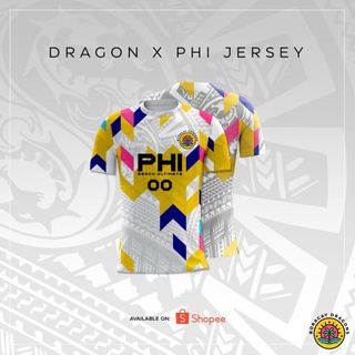 เสื้อกีฬาแขนสั้น ลายทีม Boracay Dragons x PHI