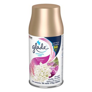 รีฟิลเครื่องพ่นสเปรย์ GLADE กลิ่นไวท์ ไลแลค Air Fresheners &amp; Moisture Absorbers