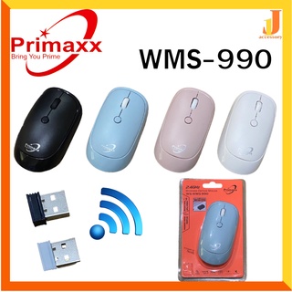 PRIMAXX เม้าส์ไร้สาย usb ไร้สาย wireless รุ่น wms-990