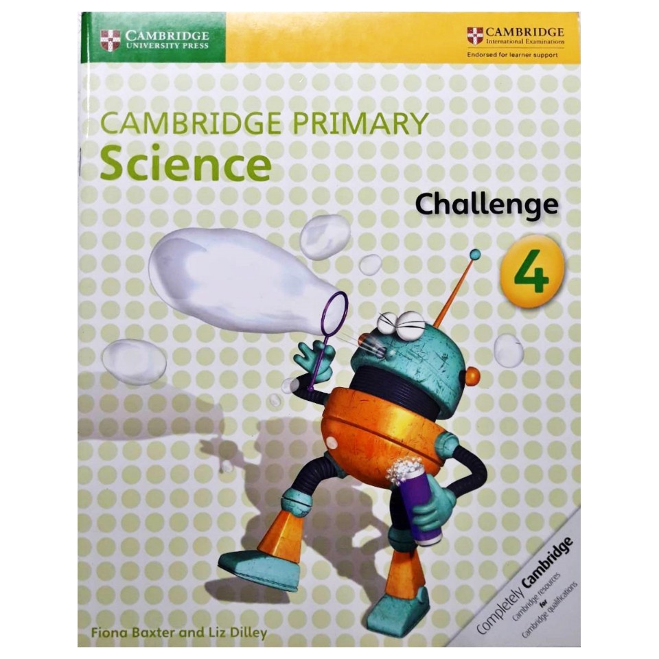 CAMBRIDGE PRIMARY Science Challenge 4 ความท้าทายทางวิทยาศาสตร์ระดับ ป.4