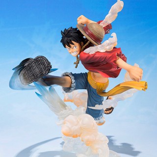 Bandai Figuarts Zero 5 th  - Monkey-D-Luffy - โมเดลลูฟี่  โมเดลฟิกเกอร์เเท้วันพีช