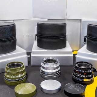 Light Lens Lab 8E 35mm f2 ของใหม่ ทองเหลือง ( เลนส์ Summicron Cron 35 mm f 2 จีน Leica M / lll )