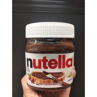 Nutella Hazelnut Spread เฮเซลนัท บด ผสม โกโก้ 350กรัม