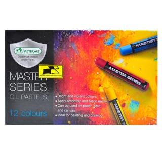 สีเทียน MasterArt Series 12 สี