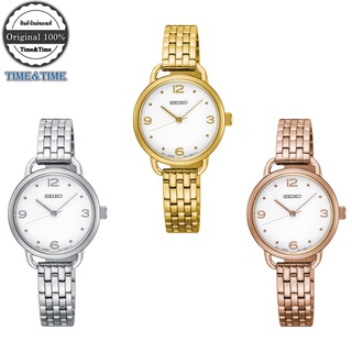 SEIKO รุ่น SUR669P1(สีเงิน), SUR670P1(สีทอง), SUR672P1(สีพิงค์โกลด์)